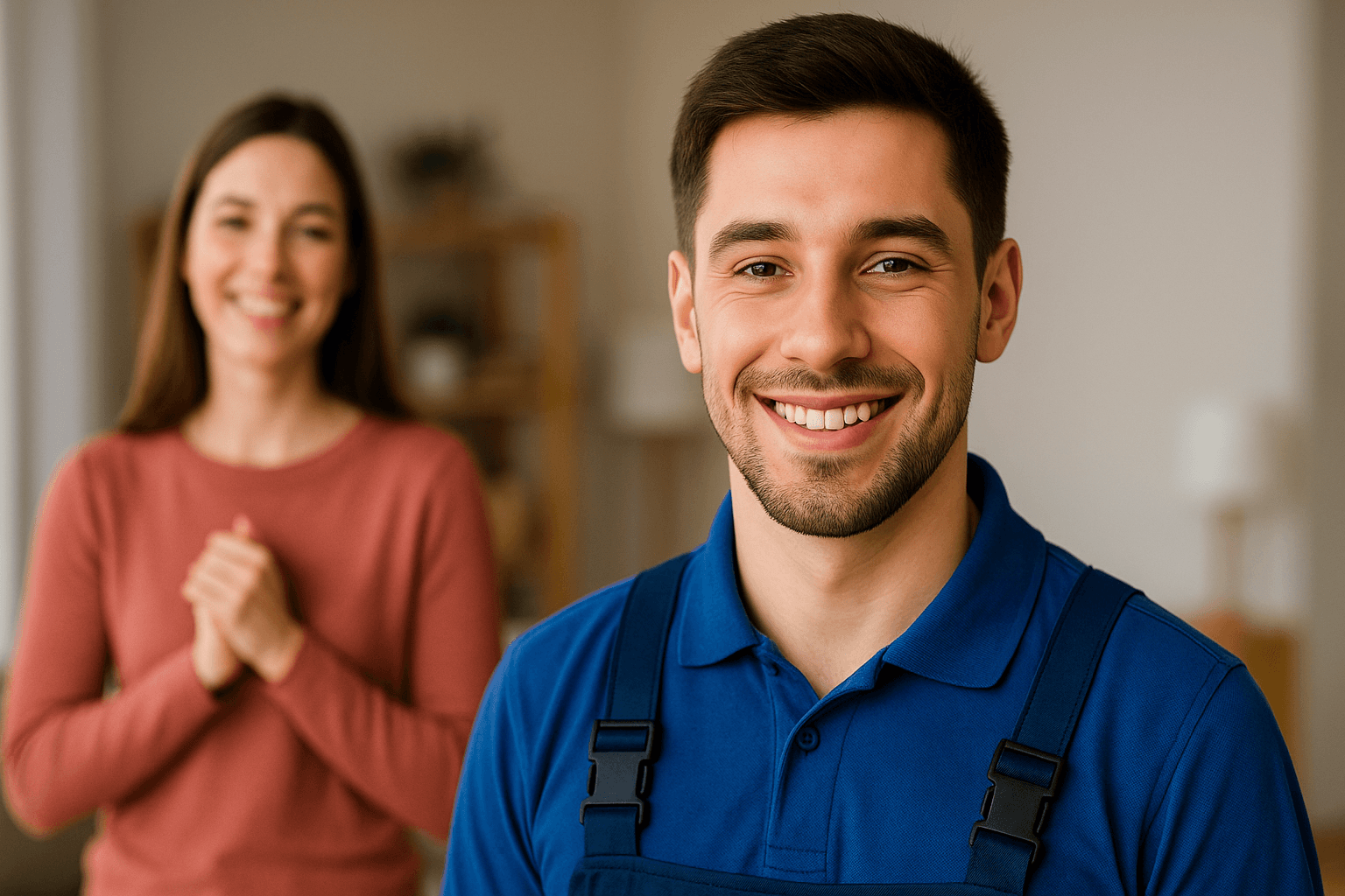 Trusted FixEasy professional with happy client