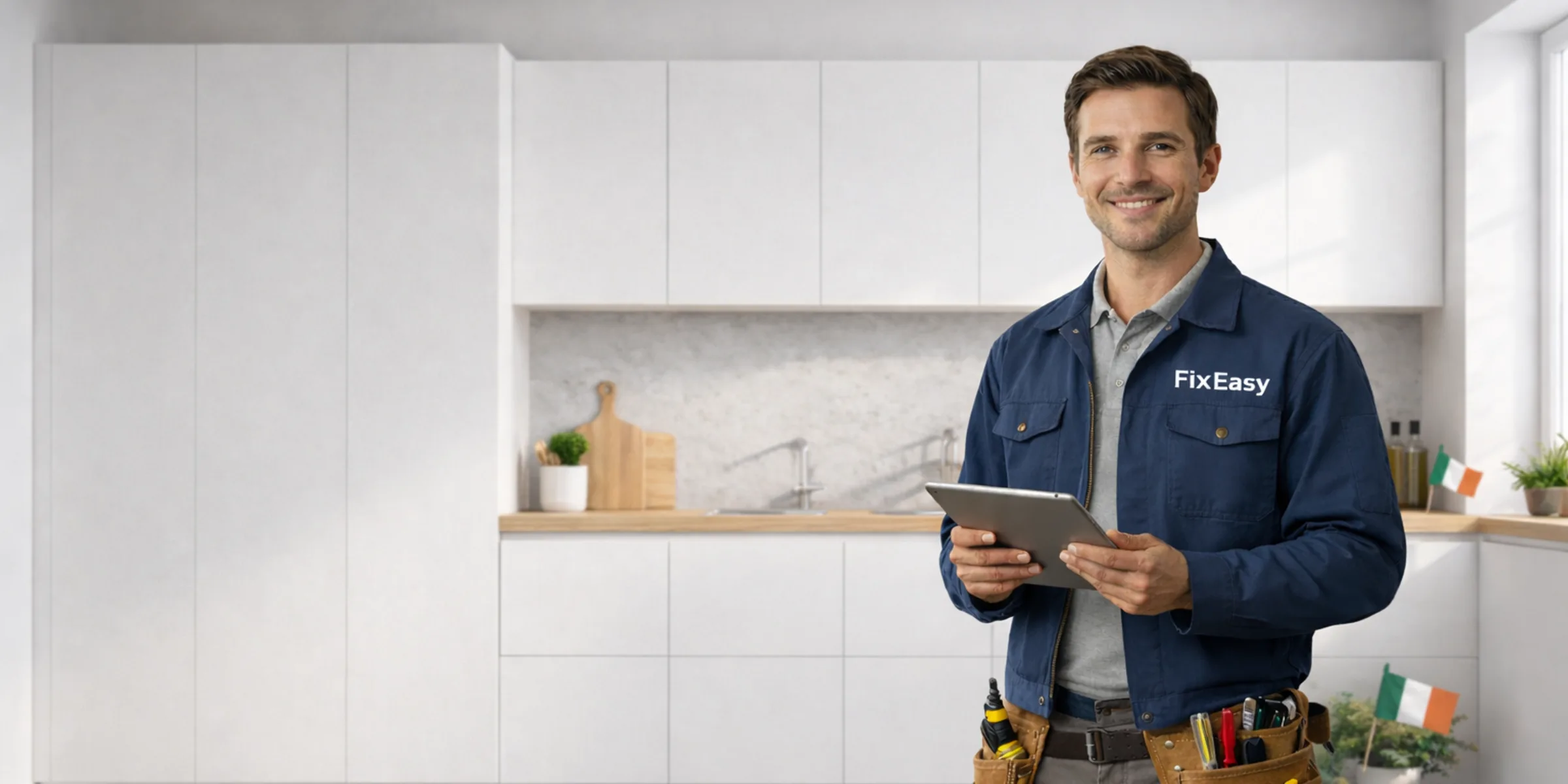 Trusted FixEasy professional with happy client